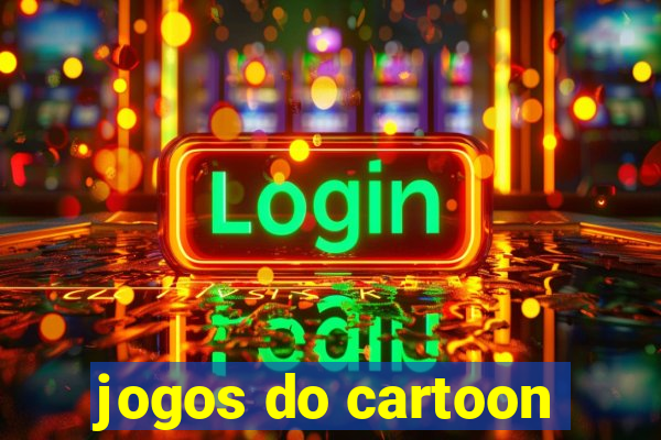 jogos do cartoon